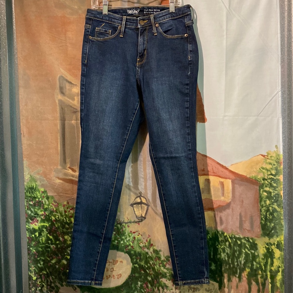 Mossimo denim High Rise Skinny Jeans